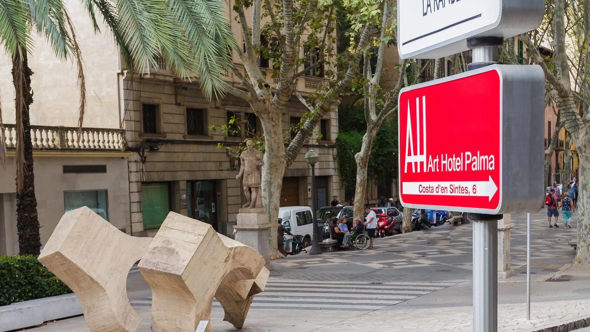 Ah Art Hotel Palma